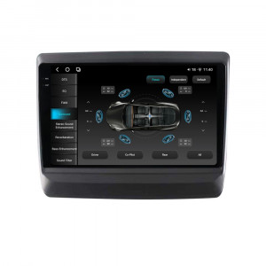Navigatie dedicata cu Android Isuzu D-Max III dupa 2020, 12GB RAM, Radio GPS Dual Zone, Display 2K QLED 9.5" Touchscreen, Internet Wi-Fi si slot SIM 4G, Bluetooth, MirrorLink, USB, Waze 99012