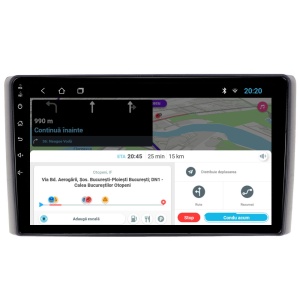 Navigatie dedicata cu Android Iveco Daily 2006 - 2014, 1GB RAM, Radio GPS Dual Zone, Display HD IPS 9" Touchscreen, Internet Wi-Fi, Bluetooth, MirrorLink, USB 100529322