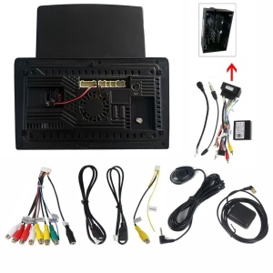 Navigatie dedicata cu Android Jeep Cherokee V 2014 - 2019, 1GB RAM, Radio GPS Dual Zone, Touchscreen IPS 9.7" HD tip Tesla, Internet Wi-Fi, Bluetooth, MirrorLink, USB 100520022