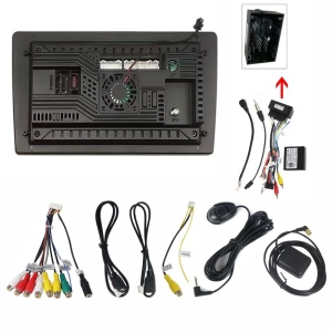 Navigatie dedicata cu Android Jeep Cherokee V 2014 - 2019, 2GB RAM, Radio GPS Dual Zone, Display HD IPS 10" Touchscreen, Internet Wi-Fi, Bluetooth, MirrorLink, USB 100519752