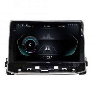 Navigatie dedicata cu Android Jeep Compass II dupa 2021, 12GB RAM, Radio GPS Dual Zone, Display 2K QLED 10.36" Touchscreen, Internet Wi-Fi si slot SIM 4G, Bluetooth, MirrorLink, USB, Waze 97302