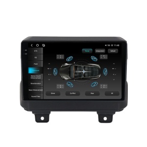 Navigatie dedicata cu Android Jeep Gladiator dupa 2019, 12GB RAM, Radio GPS Dual Zone, Display 2K QLED 9.5" Touchscreen, Internet Wi-Fi si slot SIM 4G, Bluetooth, MirrorLink, USB 100011952