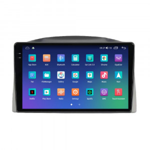 Navigatie dedicata cu Android Jeep Grand Cherokee III 2004 - 2007 cu navigatie originala, 4GB RAM, Radio GPS Dual Zone, Display 2K QLED 10.36" Touchscreen, Internet Wi-Fi si slot SIM 4G, Bluetooth, MirrorLink, USB, Waze 109692