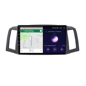 Navigatie dedicata cu Android Jeep Grand Cherokee III 2004 - 2007 fara navigatie originala, 4GB RAM, Radio GPS Dual Zone, Display HD QLED 10" Touchscreen, Internet Wi-Fi si slot SIM 4G, Bluetooth, MirrorLink, USB 100269762