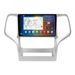 Navigatie dedicata cu Android Jeep Grand Cherokee IV 2011 - 2014, 8GB RAM, Radio GPS Dual Zone, Display 2K QLED 9.5" Touchscreen, Internet Wi-Fi si slot SIM 4G, Bluetooth, MirrorLink, USB, Waze 107602