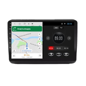 Navigatie dedicata cu Android Jeep Grand Cherokee IV 2014 - 2021, 2GB RAM, Radio GPS Dual Zone, Display HD IPS 9" Touchscreen, Internet Wi-Fi, Bluetooth, MirrorLink, USB 100512642