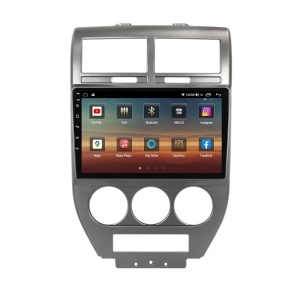 Navigatie dedicata cu Android Jeep Patriot I 2006 - 2010, 4GB RAM, Radio GPS Dual Zone, Display HD QLED 10" Touchscreen, Internet Wi-Fi si slot SIM 4G, Bluetooth, MirrorLink, USB 100252572