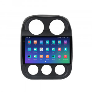 Navigatie dedicata cu Android Jeep Patriot I 2011 - 2017, 4GB RAM, Radio GPS Dual Zone, Display 2K QLED 10.36" Touchscreen, Internet Wi-Fi si slot SIM 4G, Bluetooth, MirrorLink, USB, Waze 108912
