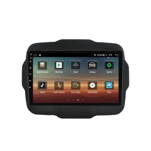 Navigatie dedicata cu Android Jeep Renegade dupa 2014, 4GB RAM, Radio GPS Dual Zone, Display HD QLED 9" Touchscreen, Internet Wi-Fi si slot SIM 4G, Bluetooth, MirrorLink, USB 100251912