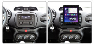 Navigatie dedicata cu Android Jeep Renegade dupa 2014, 4GB 54682