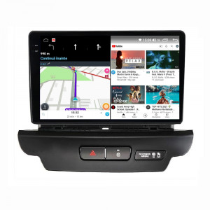 Navigatie dedicata cu Android KIA Ceed / ProCeed / XCeed 2018 - 2020, 4GB RAM, Radio GPS Dual Zone, Display 2K QLED 10.36" Touchscreen, Internet Wi-Fi si slot SIM 4G, Bluetooth, MirrorLink, USB, Waze 109552