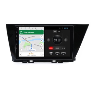 Navigatie dedicata cu Android Kia Niro 2016 - 2019, 2GB RAM, Radio GPS Dual Zone, Display HD IPS 9" Touchscreen, Internet Wi-Fi, Bluetooth, MirrorLink, USB 100523382