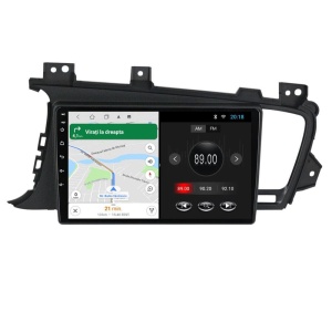 Navigatie dedicata cu Android Kia Optima I 2010 - 2015, 1GB RAM, Radio GPS Dual Zone, Display HD IPS 9" Touchscreen, Internet Wi-Fi, Bluetooth, MirrorLink, USB 100514892