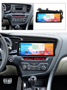 Navigatie dedicata cu Android Kia Optima I 2010 - 2015, 4GB RAM, Radio GPS Dual Zone, Display QLED 12.3" Touchscreen, Internet Wi-Fi si slot SIM 4G, Bluetooth, MirrorLink, USB 100298922