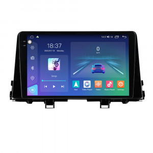 Navigatie dedicata cu Android Kia Picanto dupa 2017, 8GB RAM, Radio GPS Dual Zone, Display 2K QLED 9.5" Touchscreen, Internet Wi-Fi si slot SIM 4G, Bluetooth, MirrorLink, USB