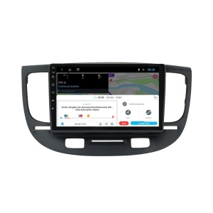 Navigatie dedicata cu Android Kia Rio II 2005 - 2011, 1GB RAM, Radio GPS Dual Zone, Display HD IPS 9" Touchscreen, Internet Wi-Fi, Bluetooth, MirrorLink, USB 100529772