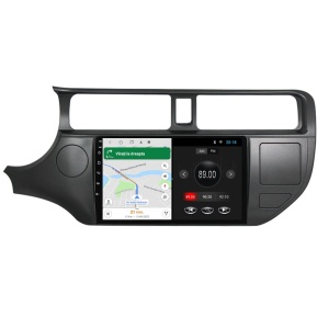 Navigatie dedicata cu Android Kia Rio III 2011 - 2014, 1GB RAM, Radio GPS Dual Zone, Display HD IPS 9" Touchscreen, Internet Wi-Fi, Bluetooth, MirrorLink, USB 100520892