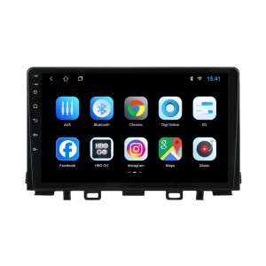 Navigatie dedicata cu Android Kia Rio IV 2017 - 2024, 1GB RAM, Radio GPS Dual Zone, Display HD IPS 9" Touchscreen, Internet Wi-Fi, Bluetooth, MirrorLink, USB - Img 2
