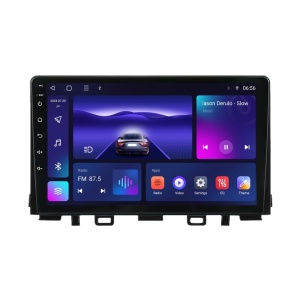 Navigatie dedicata cu Android Kia Rio IV 2017 - 2024, 2GB RAM, Radio GPS Dual Zone, Display HD QLED 9" Touchscreen, Internet Wi-Fi si slot SIM 4G, Bluetooth, MirrorLink, USB 100263102