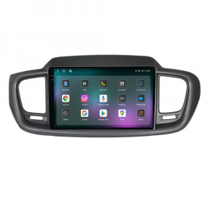 Navigatie dedicata cu Android KIA Sorento III 2015 - 2020, 12GB RAM, Radio GPS Dual Zone, Display 2K QLED 10.36" Touchscreen, Internet Wi-Fi si slot SIM 4G, Bluetooth, MirrorLink, USB, Waze 96202