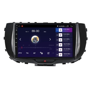 Navigatie dedicata cu Android Kia Soul dupa 2019, 2GB RAM, Radio GPS Dual Zone, Display HD QLED 9" Touchscreen, Internet Wi-Fi si slot SIM 4G, Bluetooth, MirrorLink, USB 100259922