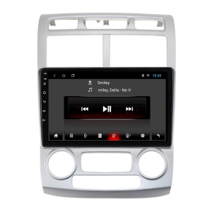 Navigatie dedicata cu Android KIA Sportage 2004 - 2010 fabricata in Coreea, clima automata, 1GB RAM, Radio GPS Dual Zone, Display HD IPS 9" Touchscreen, Internet Wi-Fi, Bluetooth, MirrorLink, USB 100500852