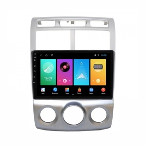 Navigatie dedicata cu Android KIA Sportage 2004 - 2010 fabricata in Coreea, clima manuala, 4GB RAM, Radio GPS Dual Zone, Display HD IPS 9" Touchscreen, Internet Wi-Fi, Bluetooth, MirrorLink, USB - Img 2