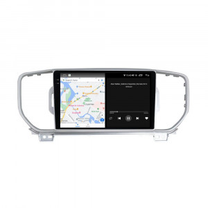 Navigatie dedicata cu Android KIA Sportage 2016 - 2018, 4GB RAM, Radio GPS Dual Zone, Display 2K QLED 9.5" Touchscreen, Internet Wi-Fi si slot SIM 4G, Bluetooth, MirrorLink, USB, Waze 104552