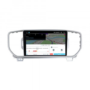 Navigatie dedicata cu Android KIA Sportage 2016 - 2018, 4GB RAM, Radio GPS Dual Zone, Display 2K QLED 9.5" Touchscreen, Internet Wi-Fi si slot SIM 4G, Bluetooth, MirrorLink, USB, Waze 111952