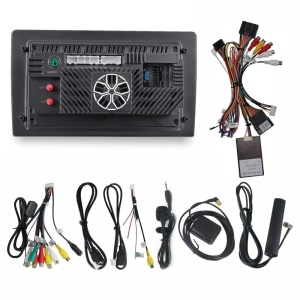 Navigatie dedicata cu Android Land Rover Discovery III 2004 - 2009, 2GB RAM, Radio GPS Dual Zone, Display HD QLED 9" Touchscreen, Internet Wi-Fi si slot SIM 4G, Bluetooth, MirrorLink, USB 100274862