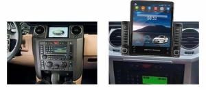Navigatie dedicata cu Android Land Rover Discovery III 2004 - 2009, 2GB RAM, Radio GPS Dual Zone, Touchscreen IPS 9.7" HD tip Tesla, Internet Wi-Fi, Bluetooth, MirrorLink, USB 100499922