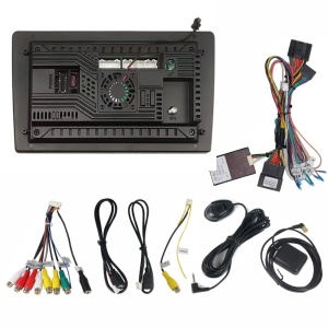 Navigatie dedicata cu Android Land Rover Range Rover Sport I 2005 - 2009, 2GB RAM, Radio GPS Dual Zone, Display HD IPS 9" Touchscreen, Internet Wi-Fi, Bluetooth, MirrorLink, USB 100521492