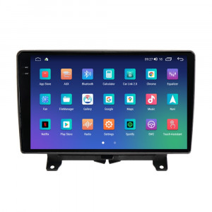 Navigatie dedicata cu Android Land Rover Range Rover Sport I 2005 - 2009, 4GB RAM, Radio GPS Dual Zone, Display 2K QLED 9.5" Touchscreen, Internet Wi-Fi si slot SIM 4G, Bluetooth, MirrorLink, USB, Waze 109752
