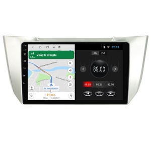 Navigatie dedicata cu Android Lexus RX 2003 - 2009, 1GB RAM, Radio GPS Dual Zone, Display HD IPS 9" Touchscreen, Internet Wi-Fi, Bluetooth, MirrorLink, USB 100519212