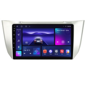 Navigatie dedicata cu Android Lexus RX 2003 - 2009, 2GB RAM, Radio GPS Dual Zone, Display HD QLED 9" Touchscreen, Internet Wi-Fi si slot SIM 4G, Bluetooth, MirrorLink, USB 100260852
