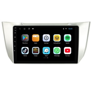 Navigatie dedicata cu Android Lexus RX 2003 - 2009, 4GB RAM, Radio GPS Dual Zone, Display HD IPS 9" Touchscreen, Internet Wi-Fi, Bluetooth, MirrorLink, USB - Img 4