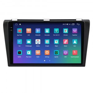 Navigatie dedicata cu Android Mazda 3 2003 - 2009, 8GB RAM, Radio GPS Dual Zone, Display 2K QLED 9.5" Touchscreen, Internet Wi-Fi si slot SIM 4G, Bluetooth, MirrorLink, USB, Waze 110192
