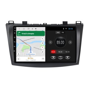 Navigatie dedicata cu Android Mazda 3 2009 - 2013, 1GB RAM, Radio GPS Dual Zone, Display HD IPS 9" Touchscreen, Internet Wi-Fi, Bluetooth, MirrorLink, USB 100527912