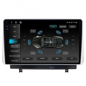 Navigatie dedicata cu Android Mazda 3 dupa 2019, 12GB RAM, Radio GPS Dual Zone, Display 2K QLED 10.36" Touchscreen, Internet Wi-Fi si slot SIM 4G, Bluetooth, MirrorLink, USB, Waze 99102