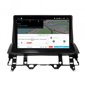 Navigatie dedicata cu Android Mazda 6 2002 - 2008, 4GB RAM, Radio GPS Dual Zone, Display 2K QLED 10.36" Touchscreen, Internet Wi-Fi si slot SIM 4G, Bluetooth, MirrorLink, USB, Waze 111822
