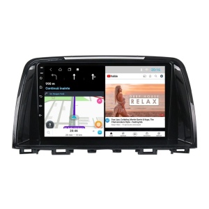 Navigatie dedicata cu Android Mazda 6 2013 - 2015, 2GB RAM, Radio GPS Dual Zone, Display HD IPS 9" Touchscreen, Internet Wi-Fi, Bluetooth, MirrorLink, USB 100510572