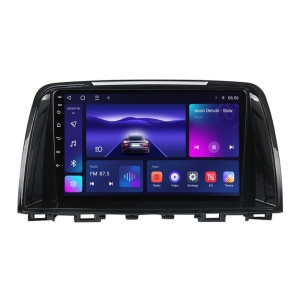 Navigatie dedicata cu Android Mazda 6 2013 - 2015, 4GB RAM, Radio GPS Dual Zone, Display HD IPS 9" Touchscreen, Internet Wi-Fi, Bluetooth, MirrorLink, USB - Img 1