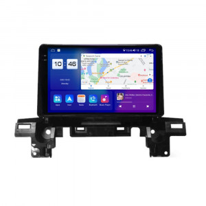 Navigatie dedicata cu Android Mazda CX-5 2017 - 2021, 8GB RAM, Radio GPS Dual Zone, Display 2K QLED 9.5" Touchscreen, Internet Wi-Fi si slot SIM 4G, Bluetooth, MirrorLink, USB, Waze 107432