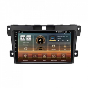 Navigatie dedicata cu Android Mazda CX-7 2006 - 2015, 8GB RAM, Radio GPS Dual Zone, Display HD QLED 9" Touchscreen, Internet Wi-Fi si slot SIM 4G, Bluetooth, MirrorLink, USB