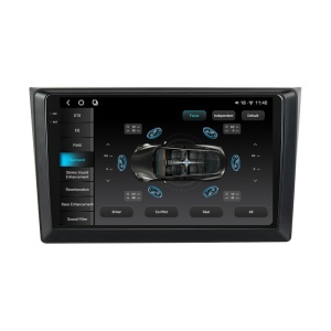 Navigatie dedicata cu Android Mazda CX-9 2006 - 2016, 12GB RAM, Radio GPS Dual Zone, Display 2K QLED 10.36" Touchscreen, Internet Wi-Fi si slot SIM 4G, Bluetooth, MirrorLink, USB 100006732