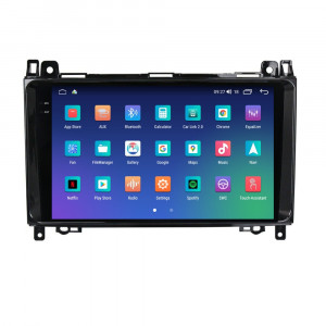 Navigatie dedicata cu Android Mercedes B-Class W245 2005 - 2011, 4GB RAM, Radio GPS Dual Zone, Display 2K QLED 9.5" Touchscreen, Internet Wi-Fi si slot SIM 4G, Bluetooth, MirrorLink, USB, Waze 108342