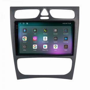 Navigatie dedicata cu Android Mercedes C-Class W203 2000 - 2004, 12GB RAM, Radio GPS Dual Zone, Display 2K QLED 9.5" Touchscreen, Internet Wi-Fi si slot SIM 4G, Bluetooth, MirrorLink, USB, Waze 95782