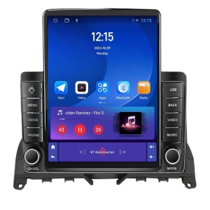 Navigatie dedicata cu Android Mercedes C-Class W204 2007 - 2011, 2GB RAM, Radio GPS Dual Zone, Touchscreen IPS 9.7" HD tip Tesla, Internet Wi-Fi, Bluetooth, MirrorLink, USB 100485432
