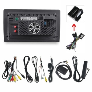Navigatie dedicata cu Android Mercedes C-Class W204 2011 - 2014, 2GB RAM, Radio GPS Dual Zone, Display HD QLED 9" Touchscreen, Internet Wi-Fi si slot SIM 4G, Bluetooth, MirrorLink, USB 100274142