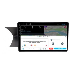 Navigatie dedicata cu Android Mercedes C-Class W204 2011 - 2014, 2GB RAM, Radio GPS Dual Zone, Display HD IPS 9" Touchscreen, Internet Wi-Fi, Bluetooth, MirrorLink, USB 100530282